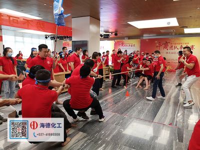海德化工加油！第六屆牛商爭霸比賽開始